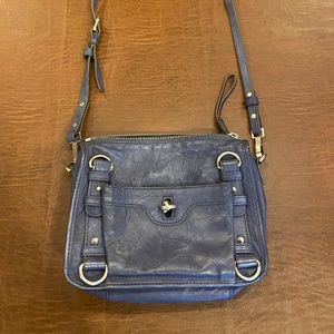 Sanctuary Blue Leather